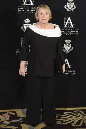 The director of the academic Yvonne Blake attends to the photocall during the delivery of the Golden Medal of the Spanish Cinema Academic to Santiago Segura at Ritz Hotel in Madrid. November 18, Spain. 2016.  (20161118040)
