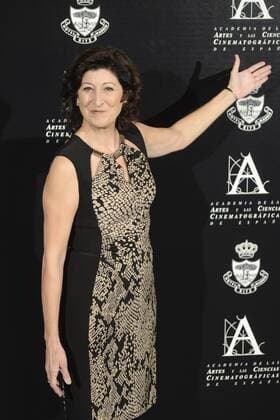 Montse Alcoverro attends to the photocall during the delivery of the Golden Medal of the Spanish Cinema Academic to Santiago Segura at Ritz Hotel in Madrid. November 18, Spain. 2016.  (20161118006)