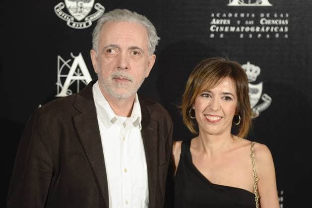 Fernando Trueba attends to the photocall during the delivery of the Golden Medal of the Spanish Cinema Academic to Santiago Segura at Ritz Hotel in Madrid. November 18, Spain. 2016.  (20161118030)