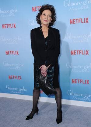 November 18, 2016 - Westwood, CA, United States - 18 November 2016 - Westwood, California. Kelly Bishop. Premiere Of Netflix s Gilmore Girls: A Year In The Life held at the Regency Bruin Theatre. Photo Credit: AdMedia Westwood United States - ZUMAa123 20161118_zaa_a123_036