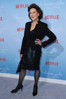 November 18, 2016 - Westwood, CA, United States - 18 November 2016 - Westwood, California. Kelly Bishop. Premiere Of Netflix s Gilmore Girls: A Year In The Life held at the Regency Bruin Theatre. Photo Credit: AdMedia Westwood United States - ZUMAa123 20161118_zaa_a123_053