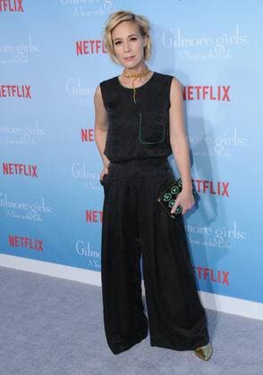 November 18, 2016 - Westwood, CA, United States - 18 November 2016 - Westwood, California. Liza Weil. Premiere Of Netflix s Gilmore Girls: A Year In The Life held at the Regency Bruin Theatre. Photo Credit: AdMedia Westwood United States - ZUMAa123 20161118_zaa_a123_058