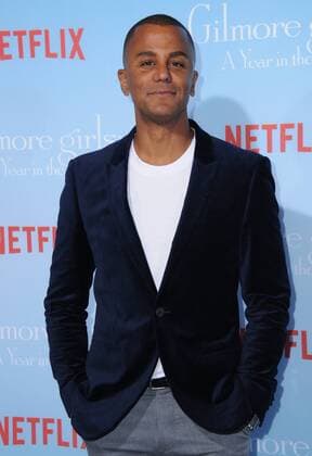 November 18, 2016 - Westwood, CA, United States - 18 November 2016 - Westwood, California. Yanic Truesdale. Premiere Of Netflix s Gilmore Girls: A Year In The Life held at the Regency Bruin Theatre. Photo Credit: AdMedia Westwood United States - ZUMAa123 20161118_zaa_a123_060