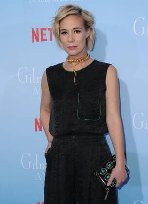 November 18, 2016 - Westwood, CA, United States - 18 November 2016 - Westwood, California. Liza Weil. Premiere Of Netflix s Gilmore Girls: A Year In The Life held at the Regency Bruin Theatre. Photo Credit: AdMedia Westwood United States - ZUMAa123 20161118_zaa_a123_068