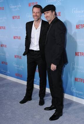 November 18, 2016 - Westwood, CA, United States - 18 November 2016 - Westwood, California. David Sutcliffe, Scott Patterson. Premiere Of Netflix s Gilmore Girls: A Year In The Life held at the Regency Bruin Theatre. Photo Credit: AdMedia Westwood United States - ZUMAa123 20161118_zaa_a123_069