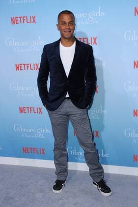 November 18, 2016 - Westwood, CA, United States - 18 November 2016 - Westwood, California. Yanic Truesdale. Premiere Of Netflix s Gilmore Girls: A Year In The Life held at the Regency Bruin Theatre. Photo Credit: AdMedia Westwood United States - ZUMAa123 20161118_zaa_a123_070