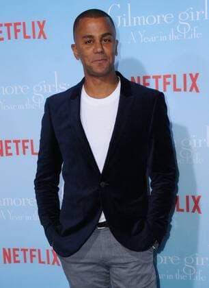 November 18, 2016 - Westwood, CA, United States - 18 November 2016 - Westwood, California. Yanic Truesdale. Premiere Of Netflix s Gilmore Girls: A Year In The Life held at the Regency Bruin Theatre. Photo Credit: AdMedia Westwood United States - ZUMAa123 20161118_zaa_a123_073