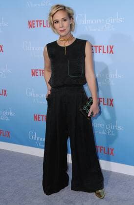 November 18, 2016 - Westwood, CA, United States - 18 November 2016 - Westwood, California. Liza Weil. Premiere Of Netflix s Gilmore Girls: A Year In The Life held at the Regency Bruin Theatre. Photo Credit: AdMedia Westwood United States - ZUMAa123 20161118_zaa_a123_074