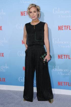 November 18, 2016 - Westwood, CA, United States - 18 November 2016 - Westwood, California. Liza Weil. Premiere Of Netflix s Gilmore Girls: A Year In The Life held at the Regency Bruin Theatre. Photo Credit: AdMedia Westwood United States - ZUMAa123 20161118_zaa_a123_076