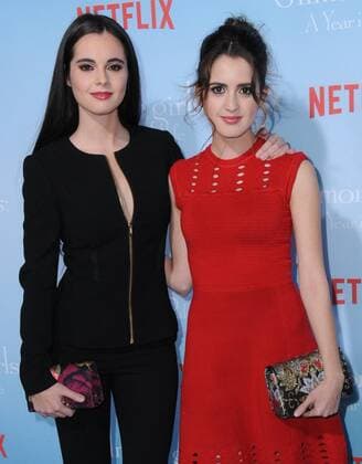 November 18, 2016 - Westwood, CA, United States - 18 November 2016 - Westwood, California. Vanessa Marano, Laura Marano. Premiere Of Netflix s Gilmore Girls: A Year In The Life held at the Regency Bruin Theatre. Photo Credit: AdMedia Westwood United States - ZUMAa123 20161118_zaa_a123_081