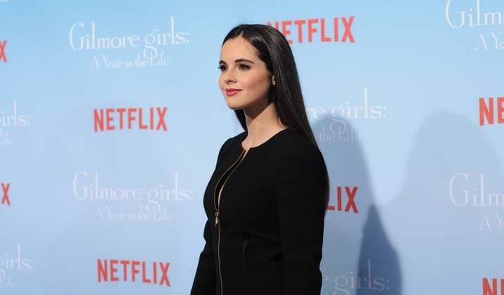 November 18, 2016 - Westwood, CA, United States - 18 November 2016 - Westwood, California. Vanessa Marano. Premiere Of Netflix s Gilmore Girls: A Year In The Life held at the Regency Bruin Theatre. Photo Credit: AdMedia Westwood United States - ZUMAa123 20161118_zaa_a123_094