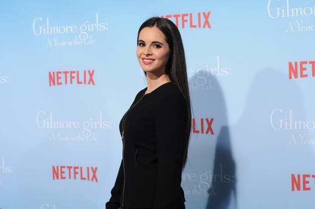 November 18, 2016 - Westwood, CA, United States - 18 November 2016 - Westwood, California. Vanessa Marano. Premiere Of Netflix s Gilmore Girls: A Year In The Life held at the Regency Bruin Theatre. Photo Credit: AdMedia Westwood United States - ZUMAa123 20161118_zaa_a123_101