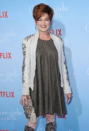 November 18, 2016 - Westwood, CA, United States - 18 November 2016 - Westwood, California. Carolyn Hennesy. Premiere Of Netflix s Gilmore Girls: A Year In The Life held at the Regency Bruin Theatre. Photo Credit: AdMedia Westwood United States - ZUMAa123 20161118_zaa_a123_108
