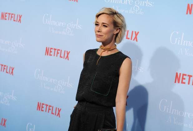 November 18, 2016 - Westwood, CA, United States - 18 November 2016 - Westwood, California. Liza Weil. Premiere Of Netflix s Gilmore Girls: A Year In The Life held at the Regency Bruin Theatre. Photo Credit: AdMedia Westwood United States - ZUMAa123 20161118_zaa_a123_109