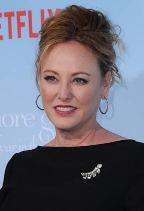 November 18, 2016 - Westwood, CA, United States - 18 November 2016 - Westwood, California. Virginia Madsen. Premiere Of Netflix s Gilmore Girls: A Year In The Life held at the Regency Bruin Theatre. Photo Credit: AdMedia Westwood United States - ZUMAa123 20161118_zaa_a123_117