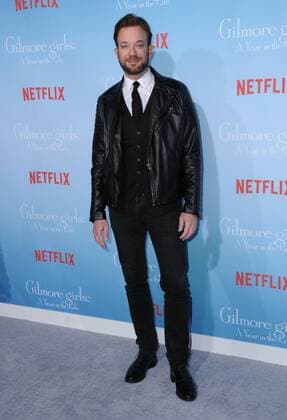 November 18, 2016 - Westwood, CA, United States - 18 November 2016 - Westwood, California. Sam Pancake. Premiere Of Netflix s Gilmore Girls: A Year In The Life held at the Regency Bruin Theatre. Photo Credit: AdMedia Westwood United States - ZUMAa123 20161118_zaa_a123_133