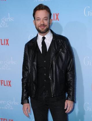 November 18, 2016 - Westwood, CA, United States - 18 November 2016 - Westwood, California. Sam Pancake. Premiere Of Netflix s Gilmore Girls: A Year In The Life held at the Regency Bruin Theatre. Photo Credit: AdMedia Westwood United States - ZUMAa123 20161118_zaa_a123_135