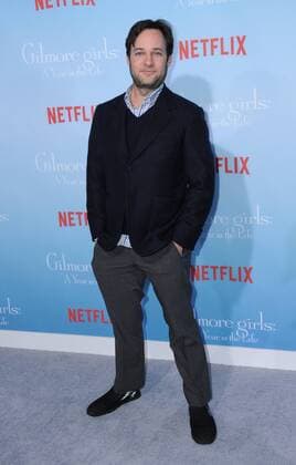 November 18, 2016 - Westwood, CA, United States - 18 November 2016 - Westwood, California. Danny Strong. Premiere Of Netflix s Gilmore Girls: A Year In The Life held at the Regency Bruin Theatre. Photo Credit: AdMedia Westwood United States - ZUMAa123 20161118_zaa_a123_136
