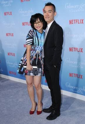 November 18, 2016 - Westwood, CA, United States - 18 November 2016 - Westwood, California. Keiko Agena. Premiere Of Netflix s Gilmore Girls: A Year In The Life held at the Regency Bruin Theatre. Photo Credit: AdMedia Westwood United States - ZUMAa123 20161118_zaa_a123_137