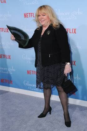 November 18, 2016 - Westwood, CA, United States - 18 November 2016 - Westwood, California. Sally Struthers. Premiere Of Netflix s Gilmore Girls: A Year In The Life held at the Regency Bruin Theatre. Photo Credit: AdMedia Westwood United States - ZUMAa123 20161118_zaa_a123_140