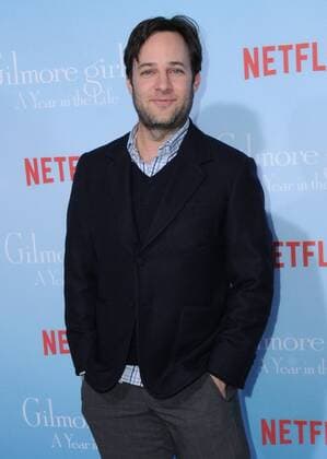 November 18, 2016 - Westwood, CA, United States - 18 November 2016 - Westwood, California. Danny Strong. Premiere Of Netflix s Gilmore Girls: A Year In The Life held at the Regency Bruin Theatre. Photo Credit: AdMedia Westwood United States - ZUMAa123 20161118_zaa_a123_143