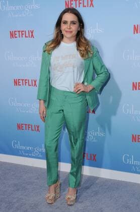 November 18, 2016 - Westwood, CA, United States - 18 November 2016 - Westwood, California. Mae Whitman. Premiere Of Netflix s Gilmore Girls: A Year In The Life held at the Regency Bruin Theatre. Photo Credit: AdMedia Westwood United States - ZUMAa123 20161118_zaa_a123_171