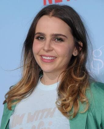 November 18, 2016 - Westwood, CA, United States - 18 November 2016 - Westwood, California. Mae Whitman. Premiere Of Netflix s Gilmore Girls: A Year In The Life held at the Regency Bruin Theatre. Photo Credit: AdMedia Westwood United States - ZUMAa123 20161118_zaa_a123_184