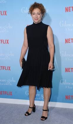 November 18, 2016 - Westwood, CA, United States - 18 November 2016 - Westwood, California. Alex Kingston. Premiere Of Netflix s Gilmore Girls: A Year In The Life held at the Regency Bruin Theatre. Photo Credit: AdMedia Westwood United States - ZUMAa123 20161118_zaa_a123_185