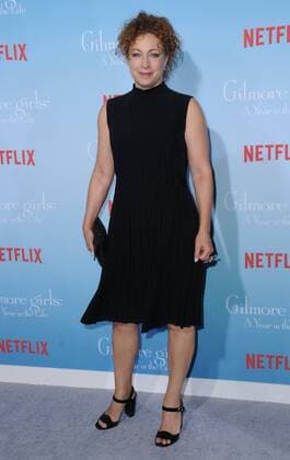 November 18, 2016 - Westwood, CA, United States - 18 November 2016 - Westwood, California. Alex Kingston. Premiere Of Netflix s Gilmore Girls: A Year In The Life held at the Regency Bruin Theatre. Photo Credit: AdMedia Westwood United States - ZUMAa123 20161118_zaa_a123_191