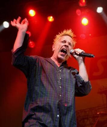 Jun 25, 2008 - Moscow, Russia - Sex Pistols and JOHNNY ROTTEN - ZUMAx01_ 20080625_jab_x01_022