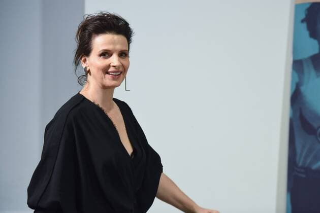 Juliette Binoche at the Woman in Action award given to Juliette Binoche. Cordon Press  DiegoxPuerta