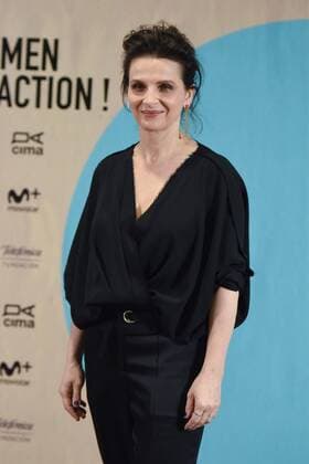 Juliette Binoche at the Woman in Action award given to Juliette Binoche. Cordon Press  DiegoxPuerta