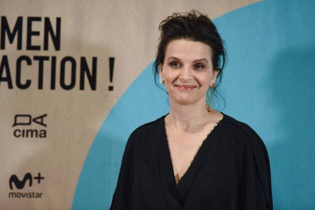 Juliette Binoche at the Woman in Action award given to Juliette Binoche. Cordon Press  DiegoxPuerta