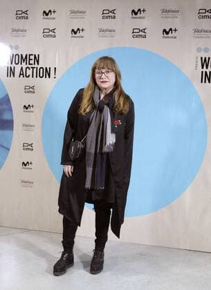 Spanish film director Isabel Coixet arrives to the ceremony where French actress Juliette Binoche was awarded the 1st Women in Action! award in Madrid, central Spain, 19 November 2016. The Women in Action! award recognizes and rewards the trajectory and work of women in favor of equality in the audiovisual area (in front and behind the cameras). EFE Victor Lerena Juliette Binoche awarded the 1st Women in Action! award !ACHTUNG: NUR REDAKTIONELLE NUTZUNG!  20161119-636151905225830229