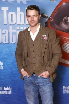 Friedrich Mücke bei der Weltpremiere des Kinofilms Robbi, Tobbi und das Fliewatüüt im Cinedom. Köln, 19.11.2016 Foto:xC.xHardtx xFuturexImage