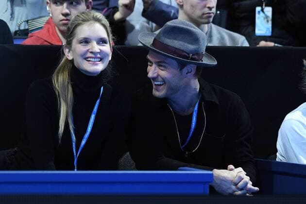 Jude Law and Phillipa Coan TENNIS : ATP FINALS 2016 antoinecouvercelle panoramic 