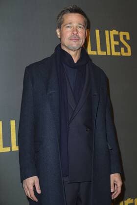 Brad Pitt - Photocall zum Film Allies - Paris - 20 11 2016 GwendolineLeGoff Panoramic 