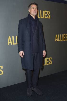 Brad Pitt - Photocall zum Film Allies - Paris - 20 11 2016 GwendolineLeGoff Panoramic 