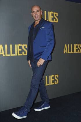Cut Killer - Photocall zum Film - Allied (Vertraute Fremde) - Paris - 20 11 2016 GwendolineLeGoff 