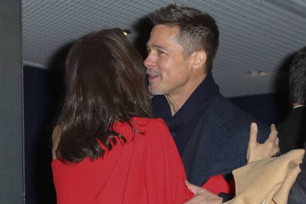 Marion Cotillard et Brad Pitt - Photocall zum Film - Allied (Vertraute Fremde) - Paris - 20 11 2016 GwendolineLeGoff 