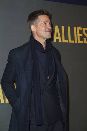 Brad Pitt - Photocall zum Film - Allied (Vertraute Fremde) - Paris - 20 11 2016 GwendolineLeGoff 