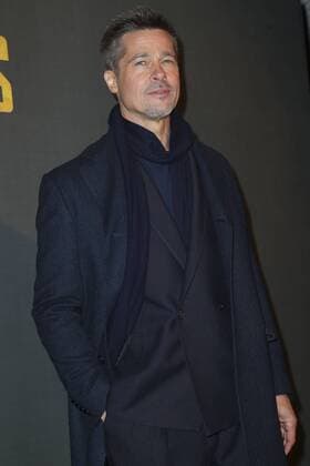 Brad Pitt - Photocall zum Film - Allied (Vertraute Fremde) - Paris - 20 11 2016 GwendolineLeGoff 