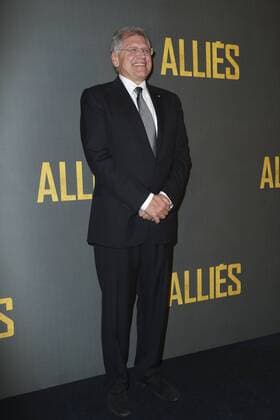 Robert Zemeckis - Photocall zum Film - Allied (Vertraute Fremde) - Paris - 20 11 2016 GwendolineLeGoff 