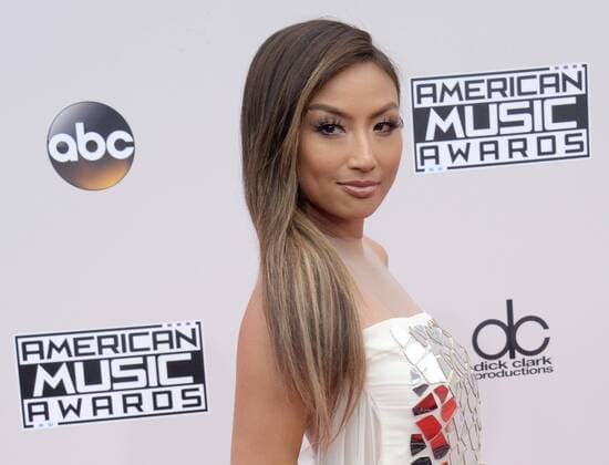TV personality Jeannie Mai arrives for the 2016 American Music Awards held at Microsoft Theater in Los Angeles on November 20, 2016.  LAP20161120034 JIMxRUYMEN