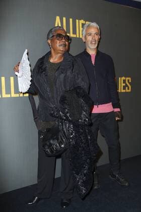 Firmine Richard - Photocall zum Film - Allied (Vertraute Fremde) - Paris - 20 11 2016 GwendolineLeGoff 