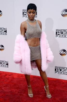 American Music Awards in Los Angeles Actress Keke Palmer arrives for the 2016 American Music Awards held at Microsoft Theater in Los Angeles on November 20, 2016.  LAP20161120078 JIMxRUYMEN