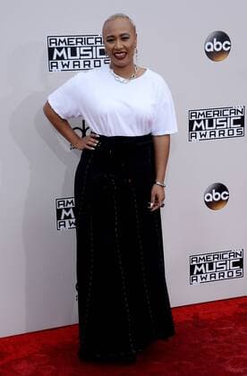 Singer Emeli Sande arrives for the 2016 American Music Awards held at Microsoft Theater in Los Angeles on November 20, 2016.  LAP20161120100 JIMxRUYMEN