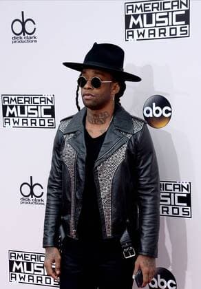 Recording artist Ty Dolla Sign arrives for the 2016 American Music Awards held at Microsoft Theater in Los Angeles on November 20, 2016.  LAP20161120102 JIMxRUYMEN