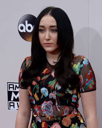 Actress Noah Cyrus arrives for the 2016 American Music Awards held at Microsoft Theater in Los Angeles on November 20, 2016.  LAP20161120116 JIMxRUYMEN