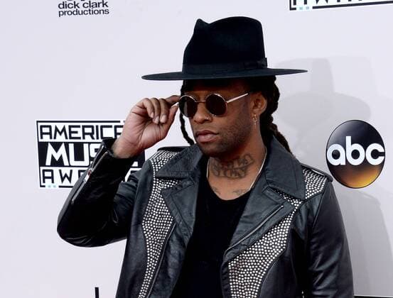 Recording artist Ty Dolla Sign arrives for the 2016 American Music Awards held at Microsoft Theater in Los Angeles on November 20, 2016.  LAP20161120103 JIMxRUYMEN